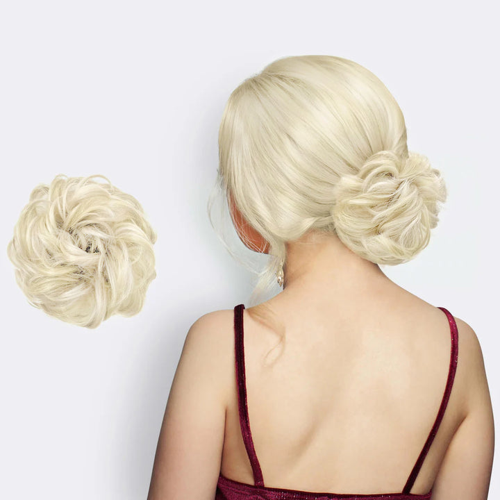 löshår tofs summer blonde