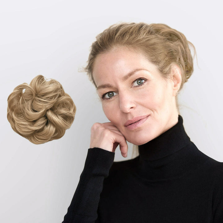 löshår tofs sandy blonde