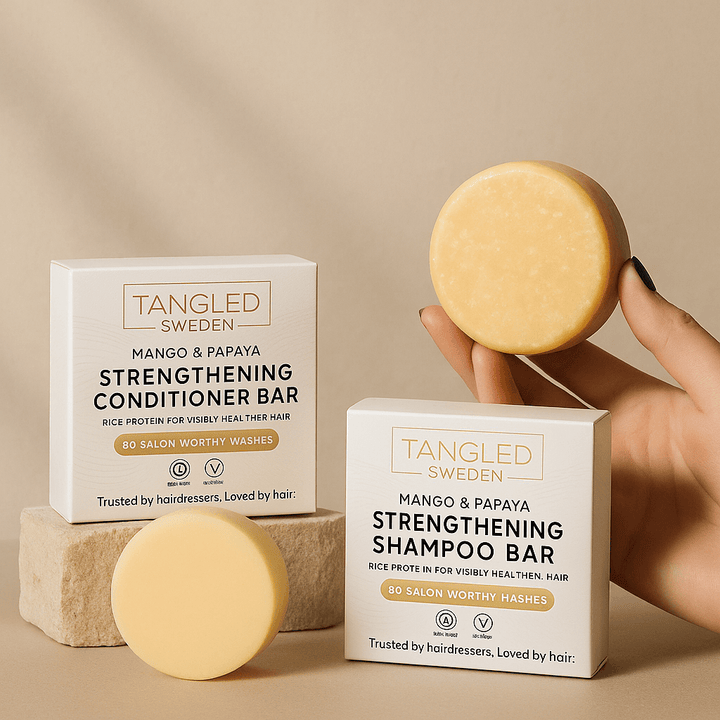 Strengthening Hair Bars