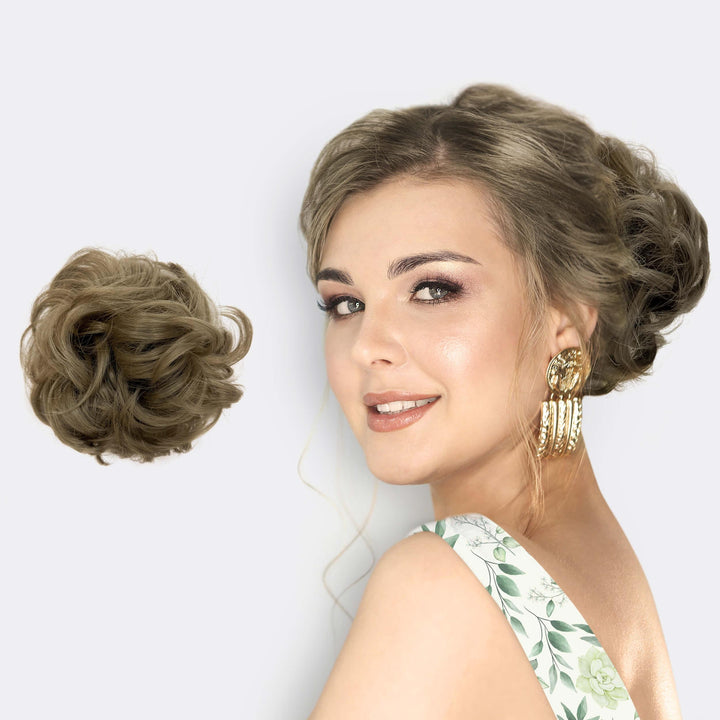 löshår tofs ash blonde